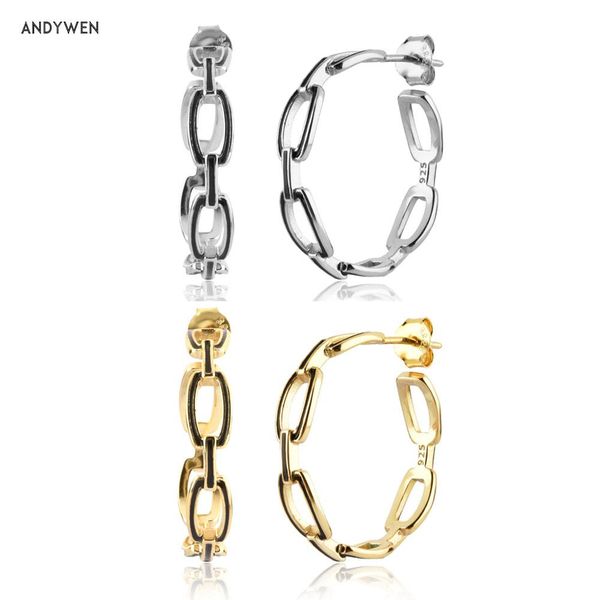 huggie andywen new 925 sterling silver gold big circle horoscope chain hoops earring loops black enamel fine jewelry round party, Golden;silver
huggie andywen new 925 sterling silver gold big circle horoscope chain hoops earring loops black enamel fine jewelry round party, Golden;silver