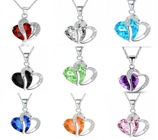 10 colors luxury austrian crystal necklaces women rhinestone heart shaped pendant silver chains choker fashion jewelry gift bulk 16793215
10 colors luxury austrian crystal necklaces women rhinestone heart shaped pendant silver chains choker fashion jewelry gift bulk 16793215