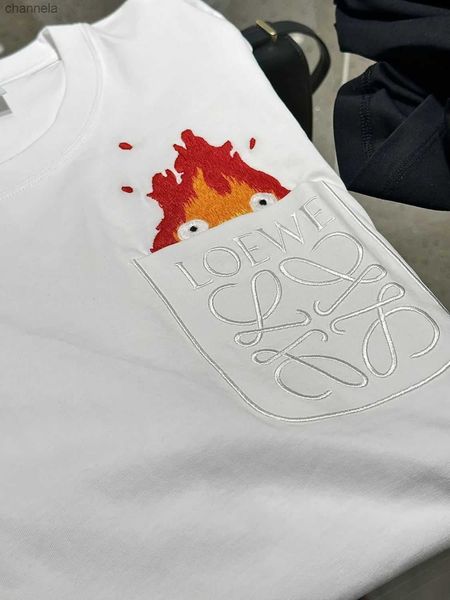 men's t-shirts 2023 summer new men's and women's short sleeve embroidered t-shirt loose front shoulder simple bottom shirt, White;black
men's t-shirts 2023 summer new men's and women's short sleeve embroidered t-shirt loose front shoulder simple bottom shirt, White;black