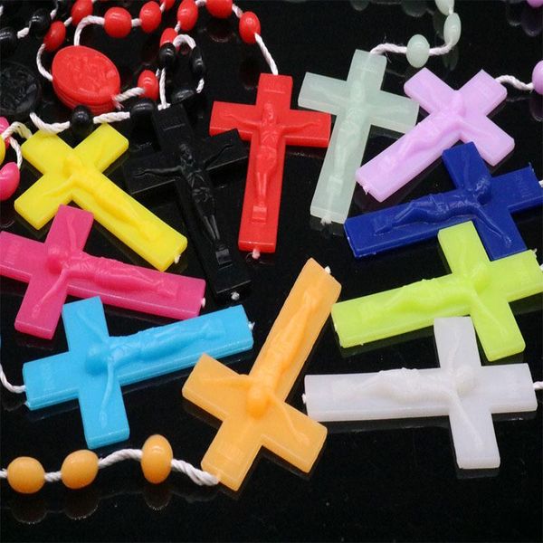 necklaces 120 pieces / religious plastic rosary cross necklace old classic plastic bead necklace plastic rosary necklace, Silver
necklaces 120 pieces / religious plastic rosary cross necklace old classic plastic bead necklace plastic rosary necklace, Silver