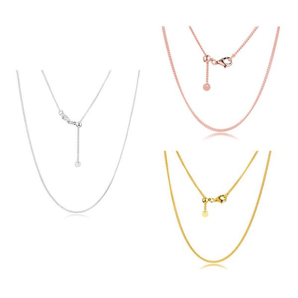 necklaces 2019 autumn curb chain necklaces fit charm pendant diy 925 sterling silver jewelry elegant necklace for woman silver 925 jewelry
necklaces 2019 autumn curb chain necklaces fit charm pendant diy 925 sterling silver jewelry elegant necklace for woman silver 925 jewelry