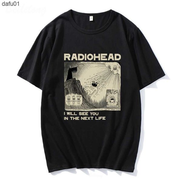 men's t-shirts radiohead t shirt rock band vintage hip hop i will see you in the next life music fans print men women tees short sleeve, White;black
men's t-shirts radiohead t shirt rock band vintage hip hop i will see you in the next life music fans print men women tees short sleeve, White;black