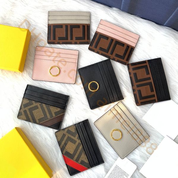 compact luxury brand wallet card holder classic material wallet designer card holders fashion short card bags genuine leather purses, Brown;gray
compact luxury brand wallet card holder classic material wallet designer card holders fashion short card bags genuine leather purses, Brown;gray