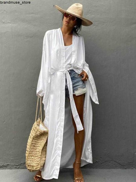 casual dresses solid beach cover up women self belted wrap kimono dress swimsuit 2022 new robe summer beachwear factory supply j230522, Black;gray
casual dresses solid beach cover up women self belted wrap kimono dress swimsuit 2022 new robe summer beachwear factory supply j230522, Black;gray