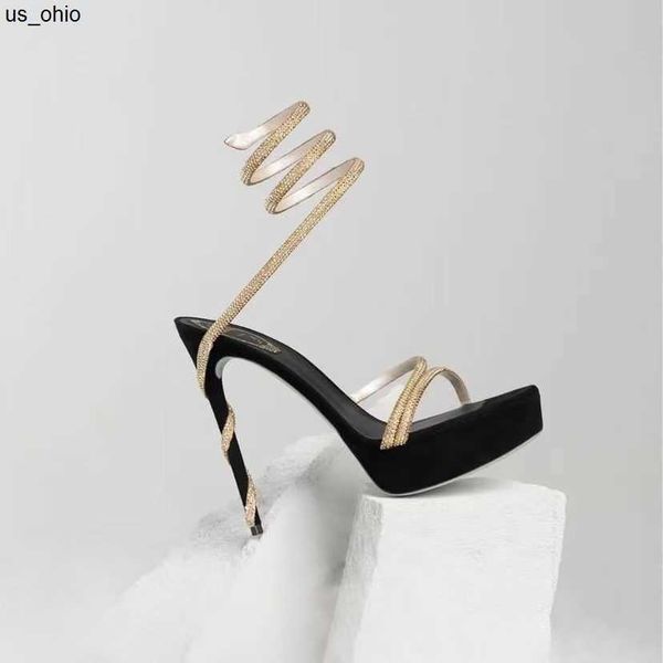 sandals platform designer sandals rene caovilla womens dress shoes high heeled ankle wraparound shoe embellished snake stiletto 120mm luxury, Black
sandals platform designer sandals rene caovilla womens dress shoes high heeled ankle wraparound shoe embellished snake stiletto 120mm luxury, Black