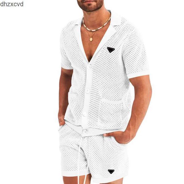 men's 2023 inverted triangle mesh cardigan short-sleeved t-shirt shorts 2-piece jogging summer sports suit casual men's tracksuit, Gray
men's 2023 inverted triangle mesh cardigan short-sleeved t-shirt shorts 2-piece jogging summer sports suit casual men's tracksuit, Gray