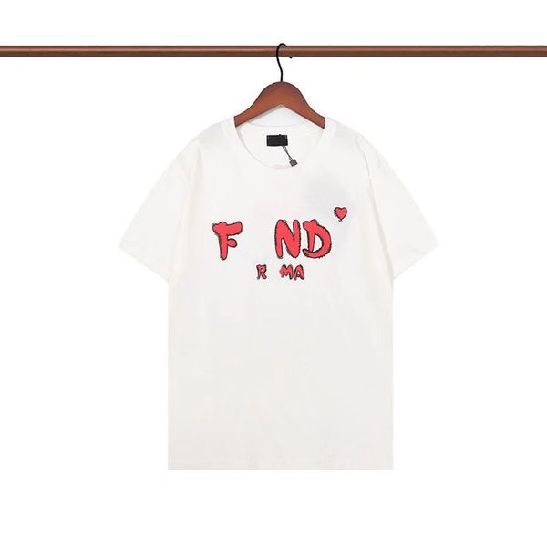 23ss mens t shirt designer t shirt mens tees pure cotton breathable and comfortable versatile new trend clothing, White;black
23ss mens t shirt designer t shirt mens tees pure cotton breathable and comfortable versatile new trend clothing, White;black