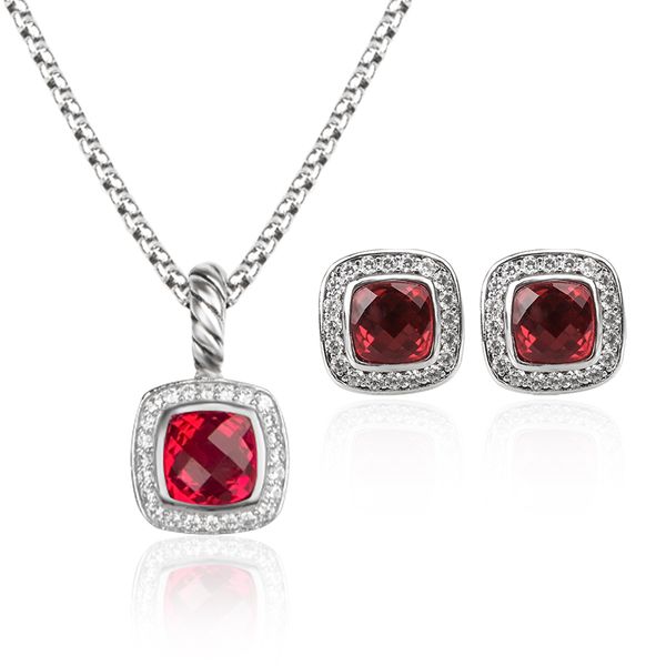 women necklace earrings set 18k gold plated garnet luxury and designer diamond jewelry stud earrings wedding party necklace, Silver
women necklace earrings set 18k gold plated garnet luxury and designer diamond jewelry stud earrings wedding party necklace, Silver