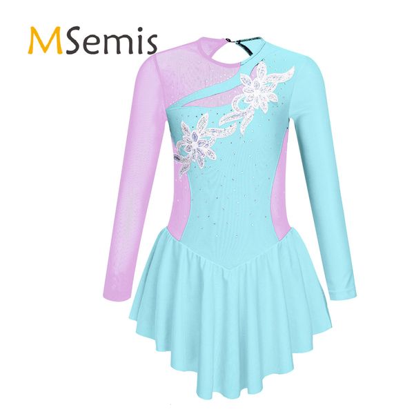 dancewear kids girls ballet tutu dress dance wear long sleeve round neckline shiny figure skating ballerina party dance dress 230520, Blue
dancewear kids girls ballet tutu dress dance wear long sleeve round neckline shiny figure skating ballerina party dance dress 230520, Blue