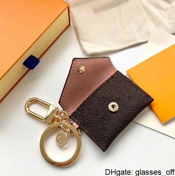designer letter wallet keychain keyring fashion purse pendant car chain charm brown flower mini bag trinket gifts accessories no box jxhe, Silver
designer letter wallet keychain keyring fashion purse pendant car chain charm brown flower mini bag trinket gifts accessories no box jxhe, Silver