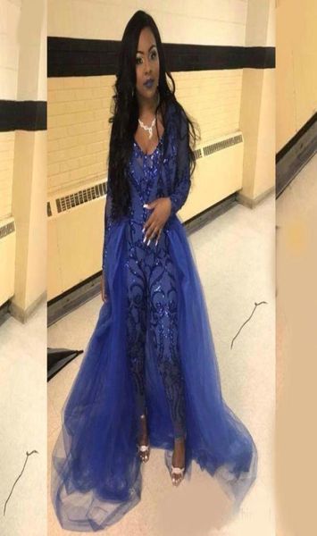 royal blue jumpsuit prom dresses with overskirts v neck long sleeve sequined evening gowns plus size african pageant pants4512431, Black;red
royal blue jumpsuit prom dresses with overskirts v neck long sleeve sequined evening gowns plus size african pageant pants4512431, Black;red