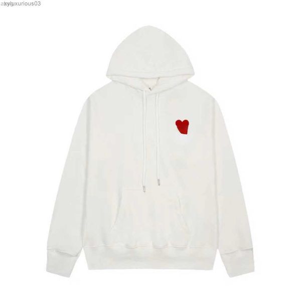 hoodie male and female designers amis paris hooded highs quality sweater embroidered red love winter round neck jumper couple sweatshirts cy, Black
hoodie male and female designers amis paris hooded highs quality sweater embroidered red love winter round neck jumper couple sweatshirts cy, Black