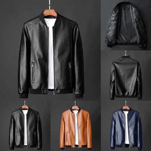 mens designer leather jacket bomber motorcycle men biker pu baseball plus size 7xl causal jaqueta masculino wholesale sxuy, Black;brown
mens designer leather jacket bomber motorcycle men biker pu baseball plus size 7xl causal jaqueta masculino wholesale sxuy, Black;brown