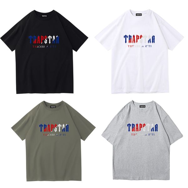trapstar men's t shirts summer style letter design casual o-neck short sleeve tees color white black dt739
trapstar men's t shirts summer style letter design casual o-neck short sleeve tees color white black dt739