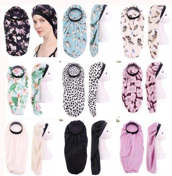 long satin bonnet sleep cap extra large silk bonnet for natural long hair bonnets for women soft night sleep cap hat wide elas9218747, Yellow
long satin bonnet sleep cap extra large silk bonnet for natural long hair bonnets for women soft night sleep cap hat wide elas9218747, Yellow