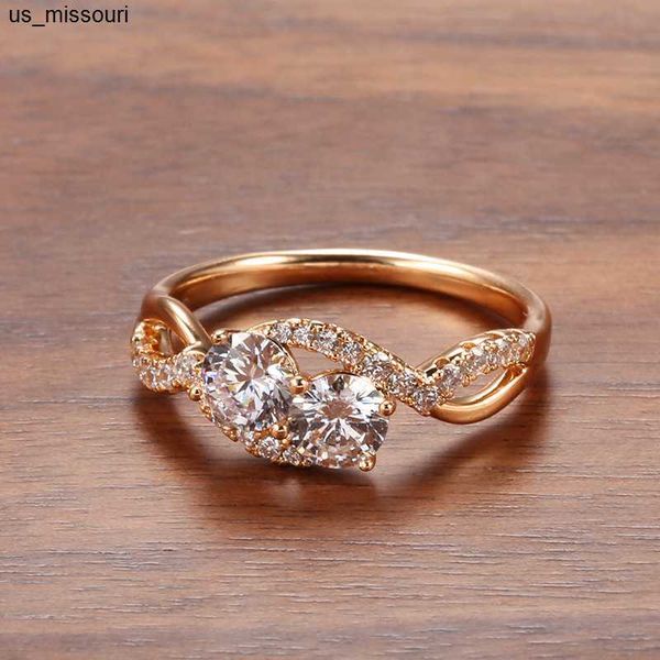 band rings 18k rose gold fashion fiower wedding ring for women 1 diamond engagement femme ring bride valentines gift for girl j230522, Silver
band rings 18k rose gold fashion fiower wedding ring for women 1 diamond engagement femme ring bride valentines gift for girl j230522, Silver
