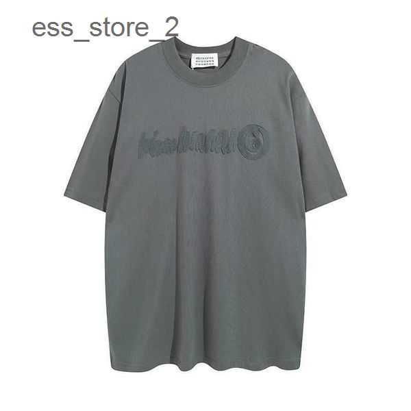 designer men's t-shirts margiela mm6 summer embroidery letter short sleeve loose and women's round neck versatile t-shirt 3 0bl6, White;black
designer men's t-shirts margiela mm6 summer embroidery letter short sleeve loose and women's round neck versatile t-shirt 3 0bl6, White;black