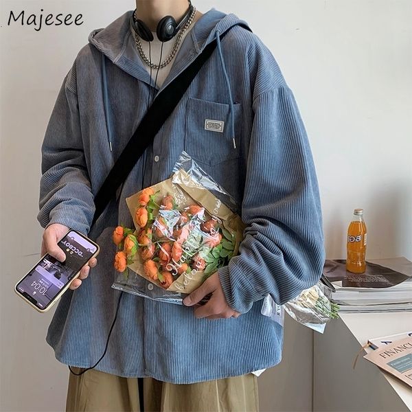 men s jackets men hooded spring retro ins harajuku casual long sleeve fashion solid all match teens male clothing students simple soft 23052, Black;brown
men s jackets men hooded spring retro ins harajuku casual long sleeve fashion solid all match teens male clothing students simple soft 23052, Black;brown