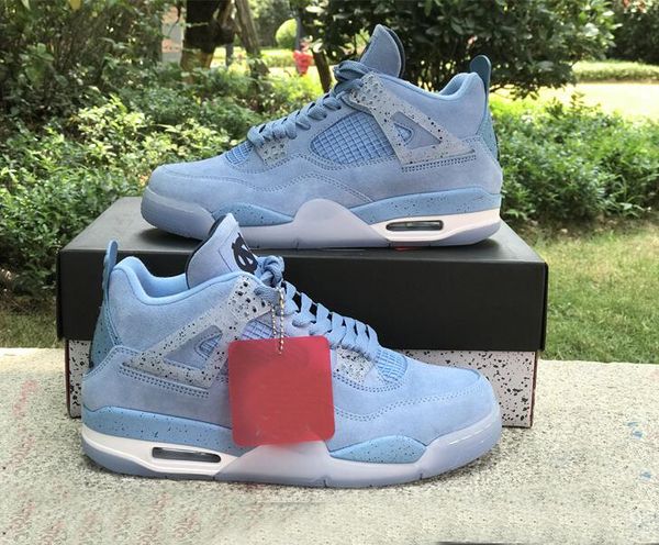 authentic qualit 4 unc men basketball shoes university blue white black red outdoor sports sneakers with original box size us 7-13
authentic qualit 4 unc men basketball shoes university blue white black red outdoor sports sneakers with original box size us 7-13