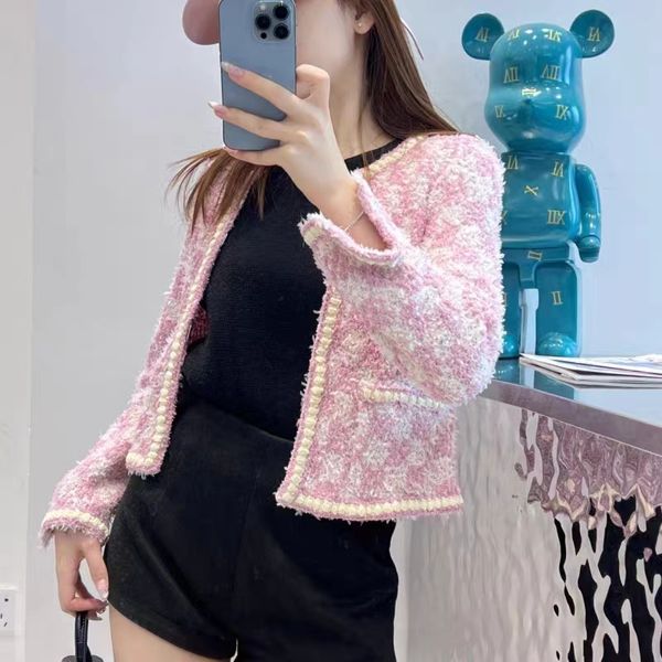 chan 2023 new women's brand jacket ootd designer fashion autumn winter classic cccc coat leisure spring coats knitting cardigan mother&, Black;brown
chan 2023 new women's brand jacket ootd designer fashion autumn winter classic cccc coat leisure spring coats knitting cardigan mother&, Black;brown