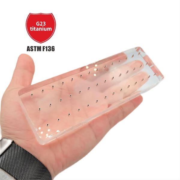 other 42hole acrylic display stand hightransparent material suitable for 14g/16g external tooth puncture jewelry plus 47 nails
other 42hole acrylic display stand hightransparent material suitable for 14g/16g external tooth puncture jewelry plus 47 nails
