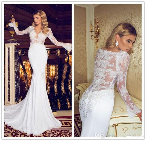 mermaid chiffon beach wedding dresses 2019 new vneck long sleeves elegant lace wedding bridal gowns sweep train 4682854474, White
mermaid chiffon beach wedding dresses 2019 new vneck long sleeves elegant lace wedding bridal gowns sweep train 4682854474, White
