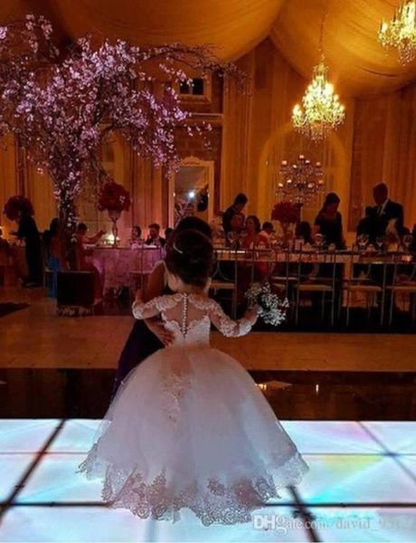 long sleeve ball gown flower girls dresses scoop princess girls communion dresses beaded pageant party gowns6089371, White;blue
long sleeve ball gown flower girls dresses scoop princess girls communion dresses beaded pageant party gowns6089371, White;blue