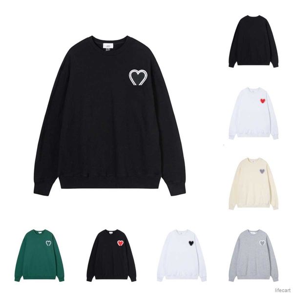 designers amis paris hoodie for men and women amies de coeur hoody embroidered big love 2023 spring round neck jumper couple sweatshirts 71p, Black
designers amis paris hoodie for men and women amies de coeur hoody embroidered big love 2023 spring round neck jumper couple sweatshirts 71p, Black