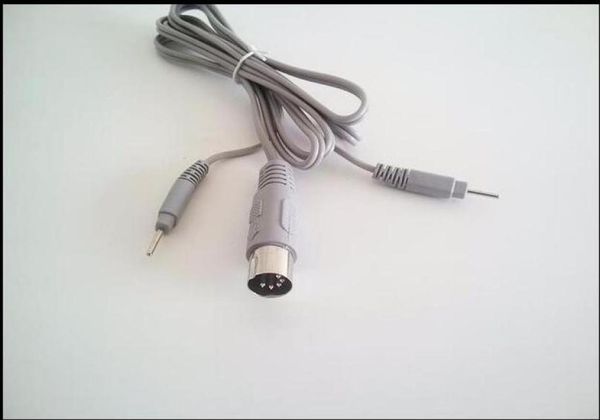 10pcs 5cores tens ems electric wires electrodes connector cables for micro current electrode stimulation machine 2m with 2 pin8014763
10pcs 5cores tens ems electric wires electrodes connector cables for micro current electrode stimulation machine 2m with 2 pin8014763