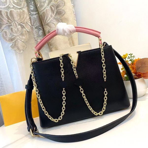 totes bag women designer capucines handbag purse cowhide shoulder crossbody bags genuine leather removable strap fashion hardware chains clo
totes bag women designer capucines handbag purse cowhide shoulder crossbody bags genuine leather removable strap fashion hardware chains clo