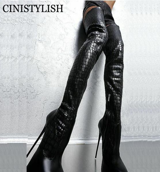 over the knee boots nightclub stripper fashion platform round toe motorcycle leather long boots women thigh high heel shoes 20211032791, Black
over the knee boots nightclub stripper fashion platform round toe motorcycle leather long boots women thigh high heel shoes 20211032791, Black