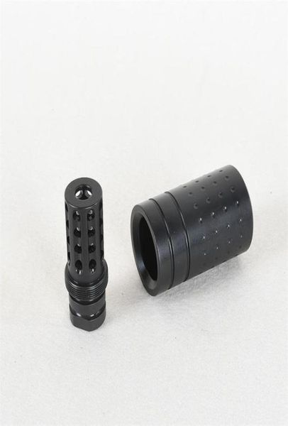 reducing impact steel muzzle brake cnc 308762 58x24 thread muzzle brake with outer sleeve3563614
reducing impact steel muzzle brake cnc 308762 58x24 thread muzzle brake with outer sleeve3563614