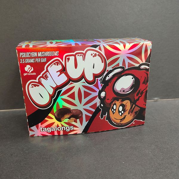 new one up chocolate bar packaging boxes 5 kinds oneup chocolate packing box 3.5g do-si-dos mushroom bar mould package box with display pack
new one up chocolate bar packaging boxes 5 kinds oneup chocolate packing box 3.5g do-si-dos mushroom bar mould package box with display pack