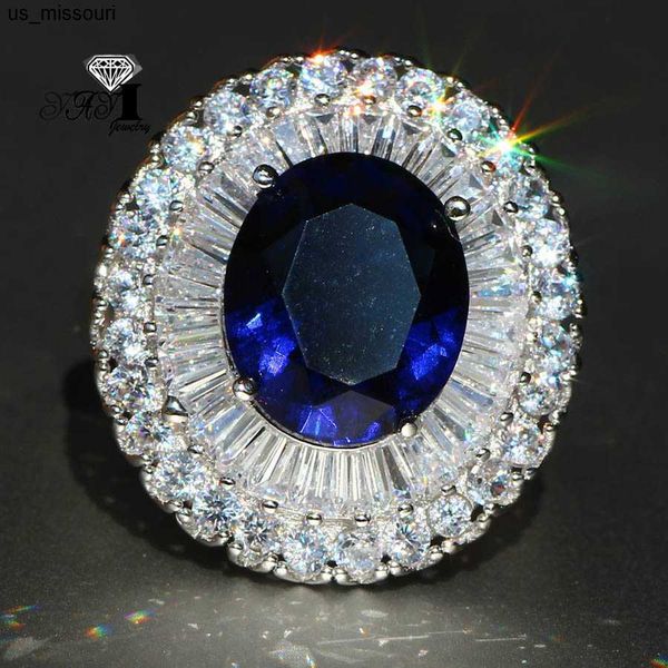 band rings yayi jewelry fashion princess cut 55ct blue sapphire natural zircon silver color engagement wedding party rings j230522
band rings yayi jewelry fashion princess cut 55ct blue sapphire natural zircon silver color engagement wedding party rings j230522