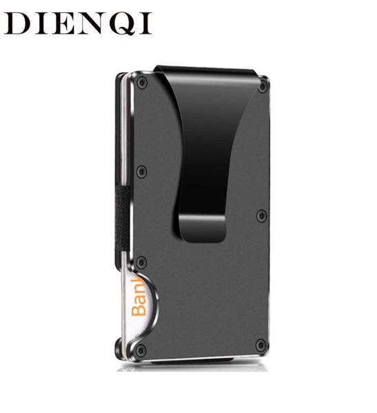 dienqi rfid metal card holder men women wallets money bags purse mini slim wallet fashion small thin male black walet for men 22027431013, Red;black 
dienqi rfid metal card holder men women wallets money bags purse mini slim wallet fashion small thin male black walet for men 22027431013, Red;black