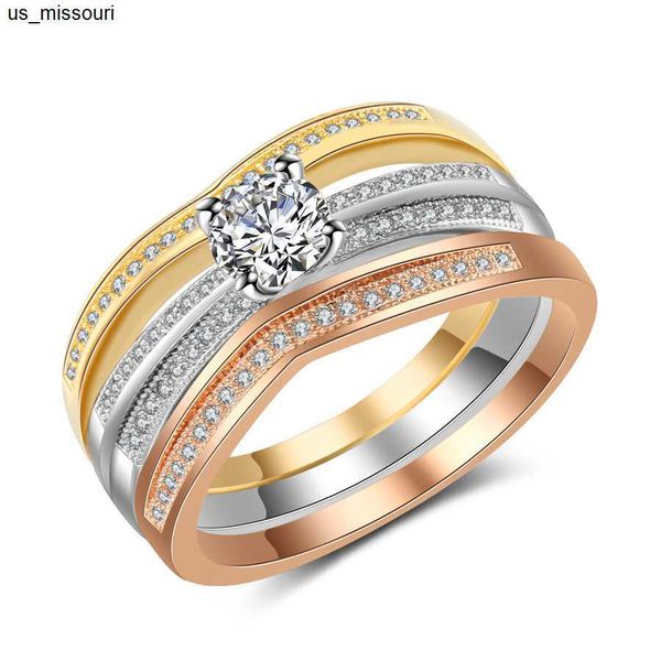band rings 18k multi gold ring 3pc set for women natural diamond with diamond jewelry anillos de bizuteria anillos mujer gemstone rings box, Silver
band rings 18k multi gold ring 3pc set for women natural diamond with diamond jewelry anillos de bizuteria anillos mujer gemstone rings box, Silver