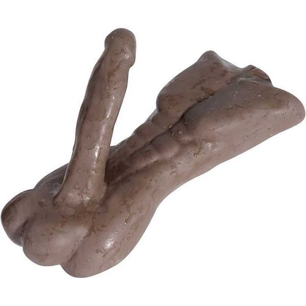 factory outlet male realistic male torso love dolls and large dildos female toy couple -13.3 6.7 inches 4.4 pounds (dark brown)
factory outlet male realistic male torso love dolls and large dildos female toy couple -13.3 6.7 inches 4.4 pounds (dark brown)