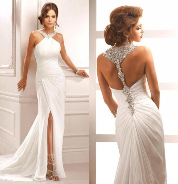 sparkling halter crystal beading evening dresses slit sleeveless pleat mermaid long chiffon formal prom party gowns9185333, Black;red
sparkling halter crystal beading evening dresses slit sleeveless pleat mermaid long chiffon formal prom party gowns9185333, Black;red