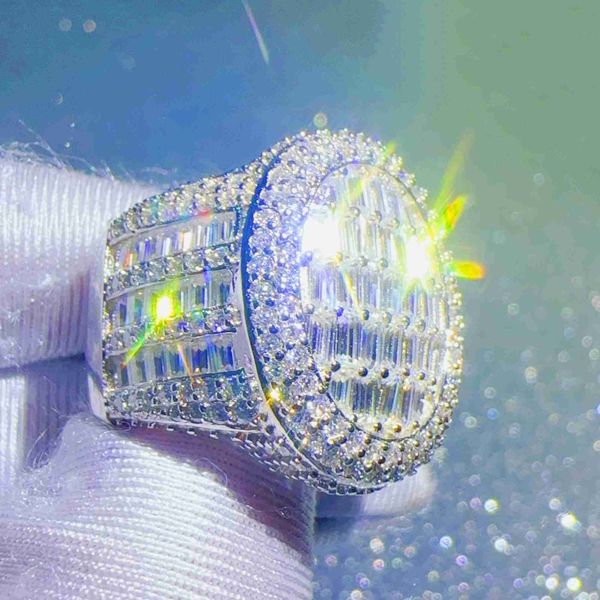 ale jewelry hip hop oval ring vvs baguette diamond ring fashion silver 925 mens rings
ale jewelry hip hop oval ring vvs baguette diamond ring fashion silver 925 mens rings