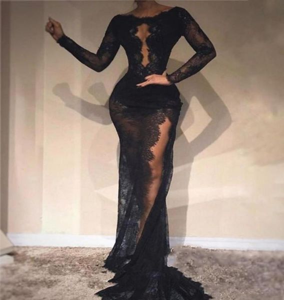 black mermaid prom dresses long high side split long sleeves evening dress see through zipper open neck cocktail party gowns4731417
black mermaid prom dresses long high side split long sleeves evening dress see through zipper open neck cocktail party gowns4731417