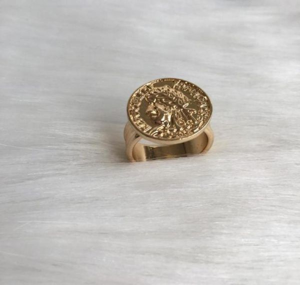 cluster rings fashion jewelry gold color plating coin face engraved square ring for women girl5804778, Golden;silver
cluster rings fashion jewelry gold color plating coin face engraved square ring for women girl5804778, Golden;silver