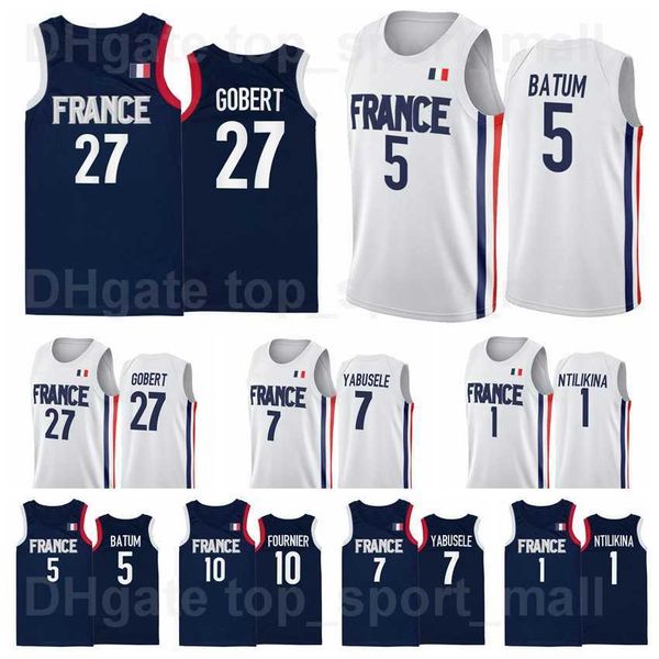 france basketball 32 victor wembanyama jersey joel embiid rudy gobert nicolas batum guerschon yabusele frank ntilikina evan fournier vincent, Black;red
france basketball 32 victor wembanyama jersey joel embiid rudy gobert nicolas batum guerschon yabusele frank ntilikina evan fournier vincent, Black;red