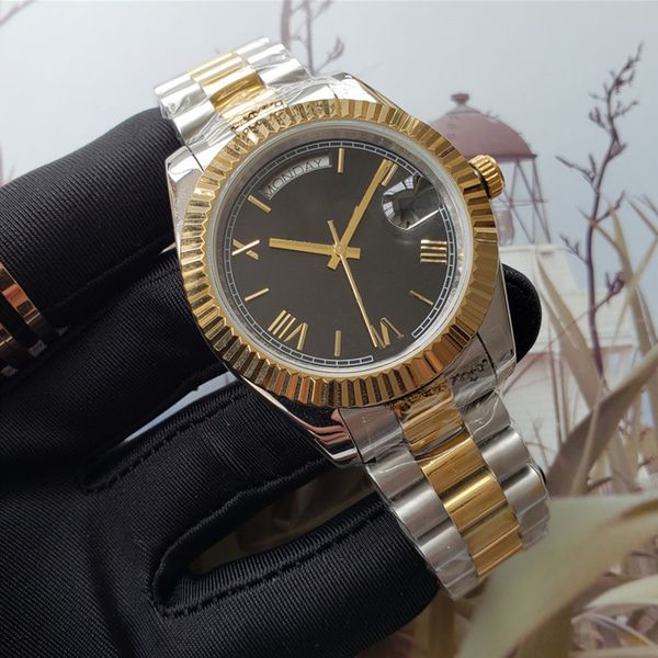 ladies watches with diamond 36mm automatic mechanical 2813 movement 904l stainless steel strap luxury mens 41mm date couple style caijiamin, Slivery;brown
ladies watches with diamond 36mm automatic mechanical 2813 movement 904l stainless steel strap luxury mens 41mm date couple style caijiamin, Slivery;brown
