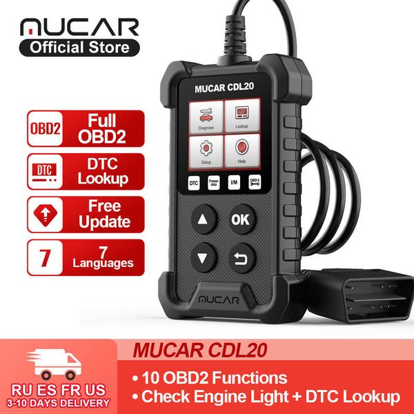 automotive repair kits mucar cdl20 obd2 scanner car scan tools automotivo car code reader auto scanner check engine pk elm327 lifetime g2305
automotive repair kits mucar cdl20 obd2 scanner car scan tools automotivo car code reader auto scanner check engine pk elm327 lifetime g2305