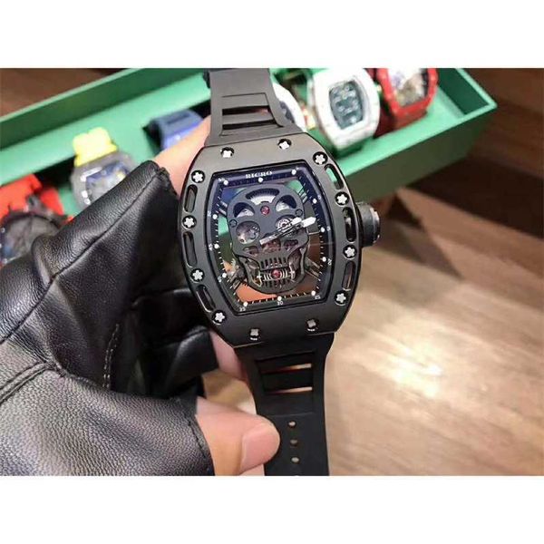 designer watches richards designer men's mechanical watch skeleton series rubber watchband 50x43mm japan west iron city movement 316 fi
designer watches richards designer men's mechanical watch skeleton series rubber watchband 50x43mm japan west iron city movement 316 fi