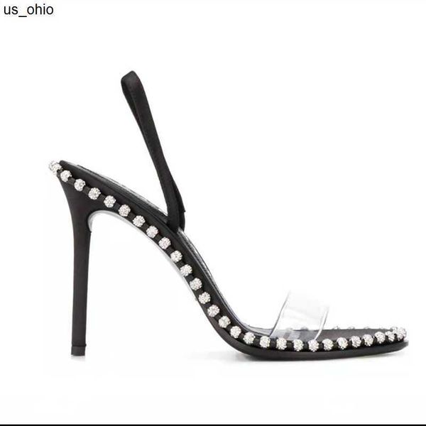 sandals summer women high heels 8cm agrade rhinestone real leather studded sling back sandals nova high heels size 3440 j0523, Black
sandals summer women high heels 8cm agrade rhinestone real leather studded sling back sandals nova high heels size 3440 j0523, Black