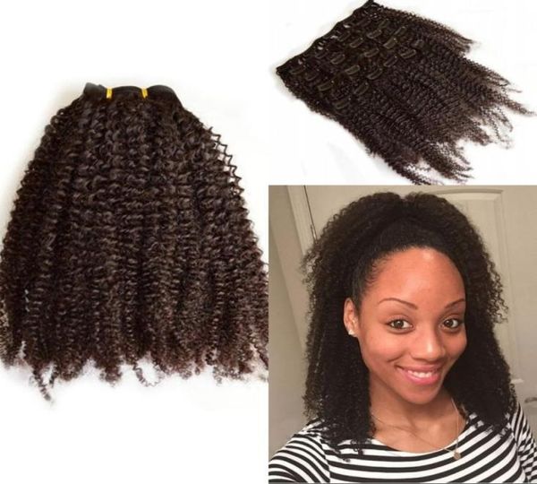 afro kinky curly clip in human hair extensions for black women malaysian hair 7 pcsset geasy4681062, Black;brown
afro kinky curly clip in human hair extensions for black women malaysian hair 7 pcsset geasy4681062, Black;brown