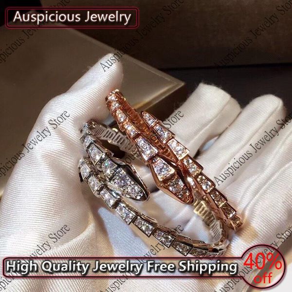 bangle european silver color full diamond snakeshape spring bangle fashion retro snake bone bracelet luxury women jewelry, Black
bangle european silver color full diamond snakeshape spring bangle fashion retro snake bone bracelet luxury women jewelry, Black