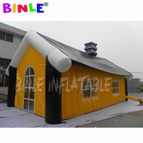 yellow advertising house shaped inflatable tent with clear windows inflatable air marquee for party event using
yellow advertising house shaped inflatable tent with clear windows inflatable air marquee for party event using