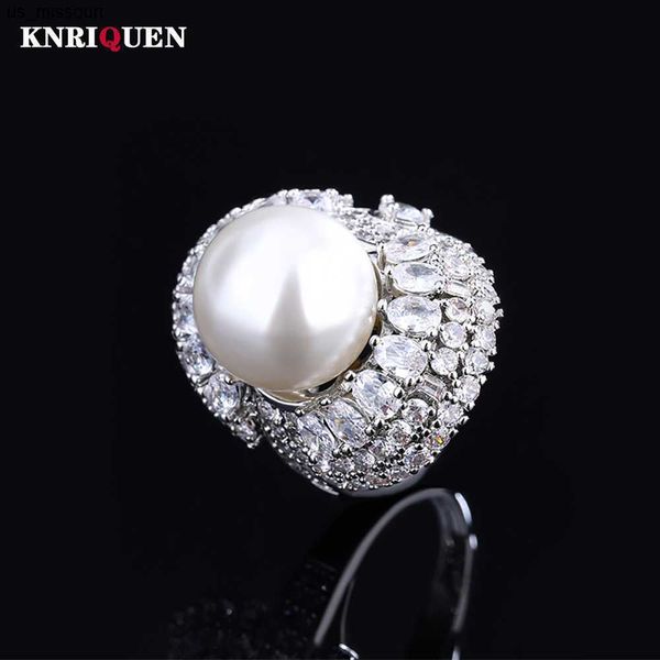 band rings charms 14mm white black big pearl adjustable rings for women lab diamond cocktail party fine jewelry wedding accessories gifts j2, Silver
band rings charms 14mm white black big pearl adjustable rings for women lab diamond cocktail party fine jewelry wedding accessories gifts j2, Silver